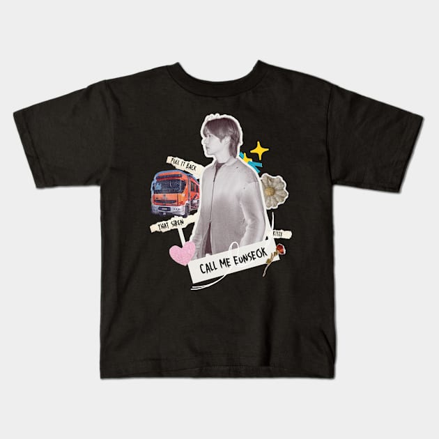 Call Me Eunseok RIIZE Kids T-Shirt by wennstore